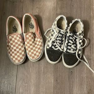 SOLD‼️‼️‼️Vans shoe bundle